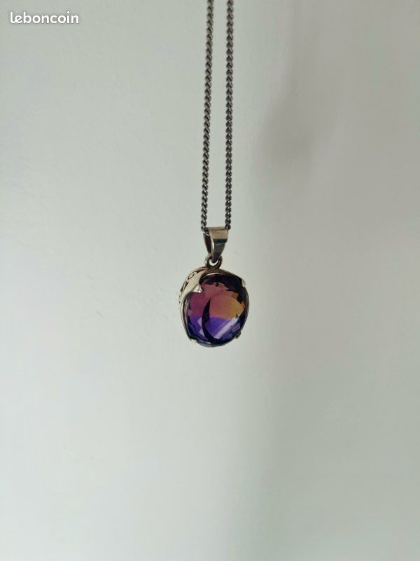 Pendentif en ametrine (image 8)