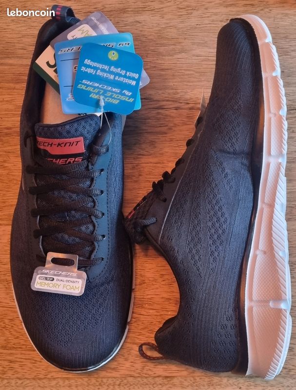 Basket skechers bleu marine 45 (image 2)