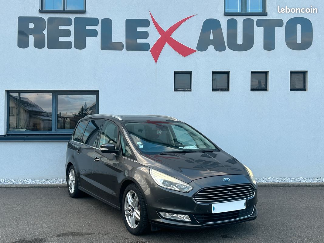 Ford galaxy iii 2.0 tdci 180 (image 1)