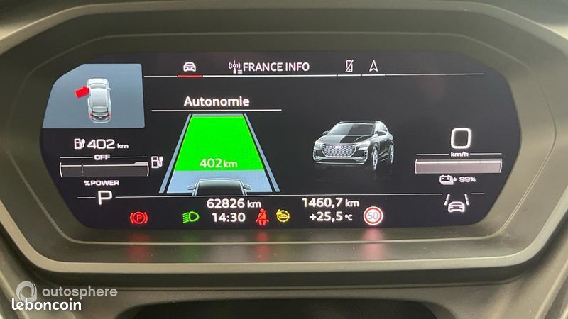 Audi Q4 Sportback E-Tron 50 e-tron 299ch quattro S line (image 10)