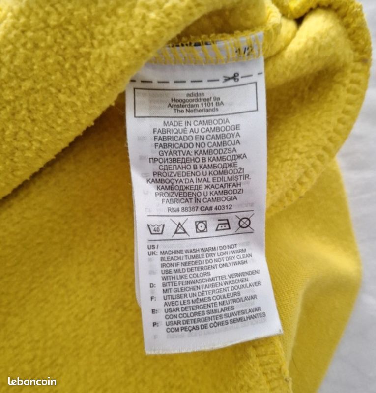 Sweat Adidas M (image 5)
