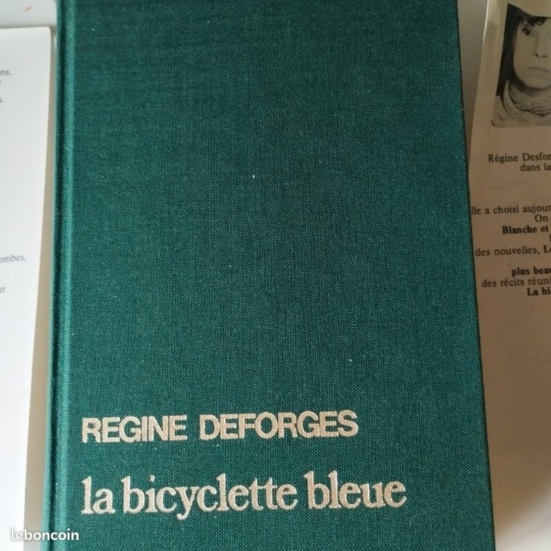 La bicyclette bleue . R Deforges (image 2)