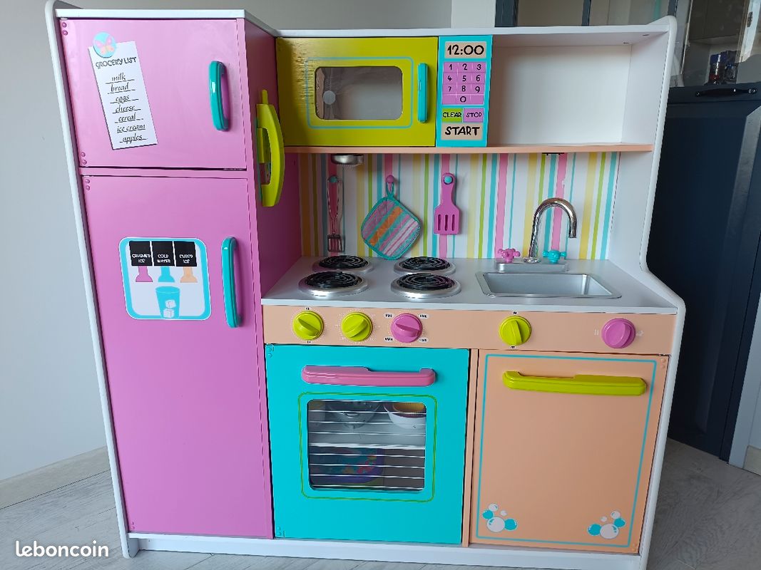 Grande cuisine en bois Kidkraft (image 9)