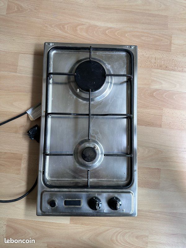 Plaque de cuisson 2 feux gaz (image 1)