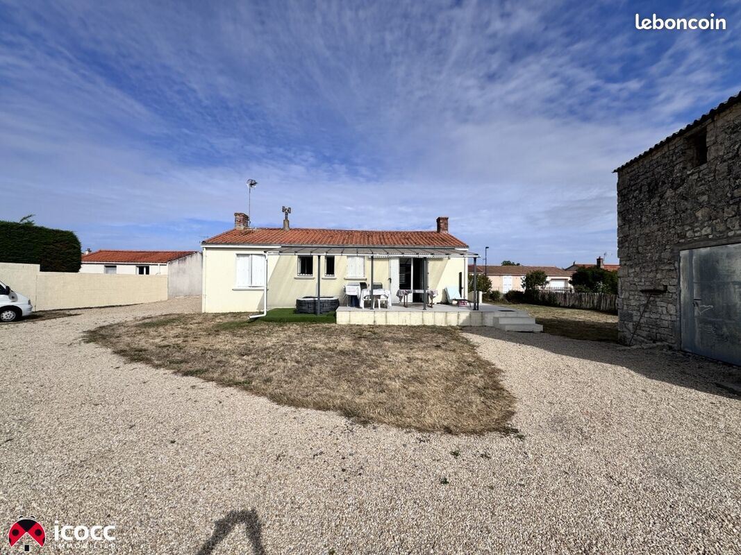 Maison 3 pièces 84 m² · à Grues · 84 m² · 200 450 €