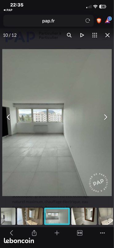 Appartement a louer annemasse - 3 pièce(s) - 72 m2 - Surfyn