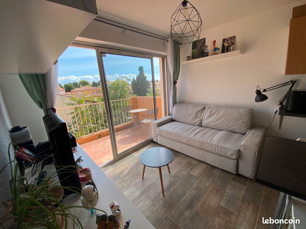Appartement 1 pièce 17 m² · à Bandol · 17 m² · 143 000 €