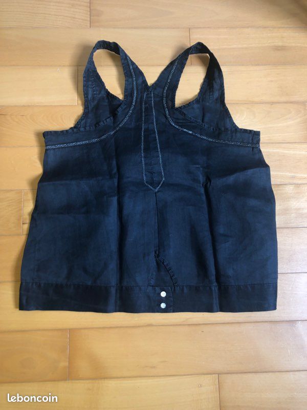 Débardeur vintage Marithé François Girbaud (image 2)
