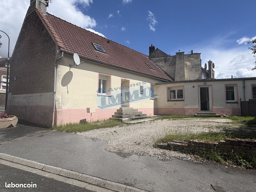 Maison 5 pièces 119 m² · à Avesnes-le-Comte · 119 m² · 160 000 €