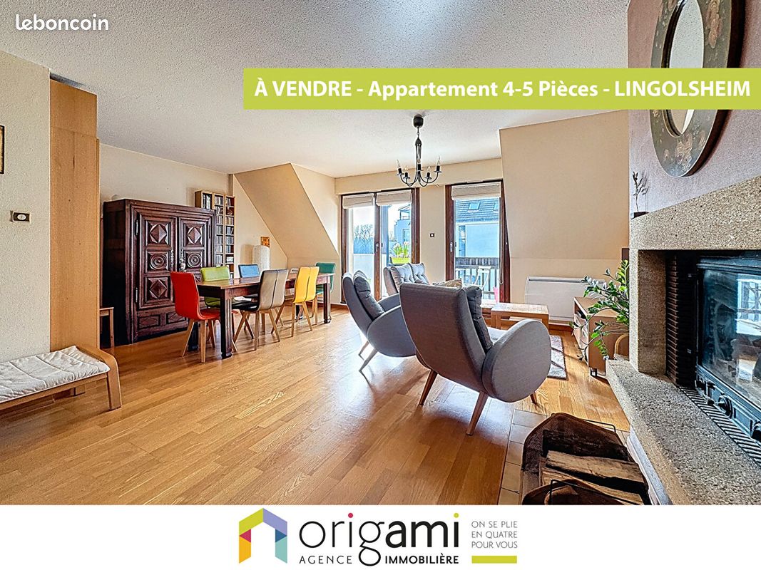 Appartement 5 pièces 95 m² · à Lingolsheim · 95 m² · 269 000 €