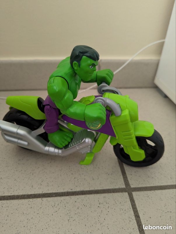 Moto Hulk (image 1)