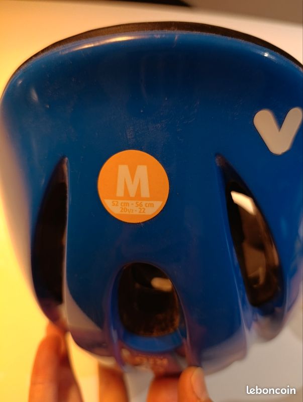 Casque vélo enfant Btwin KH 300. Taille M (image 3)