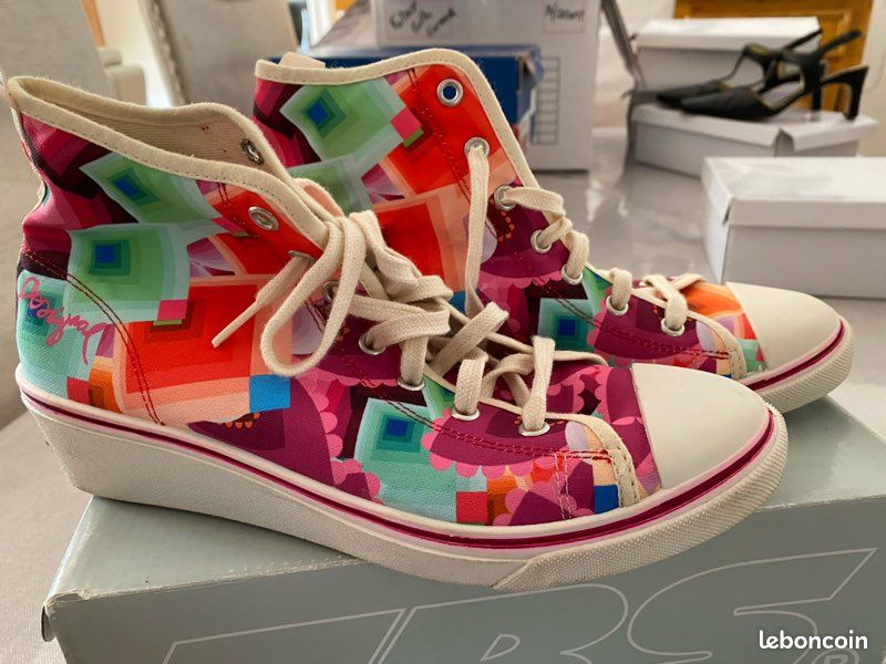 Baskets desigual (image 1)