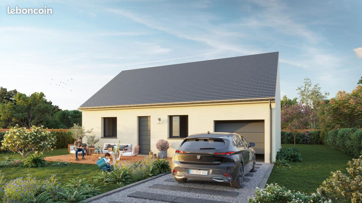 Maison 61 m² · à Saint-Sauveur-le-Vicomte · 61 m² · 120 909 €