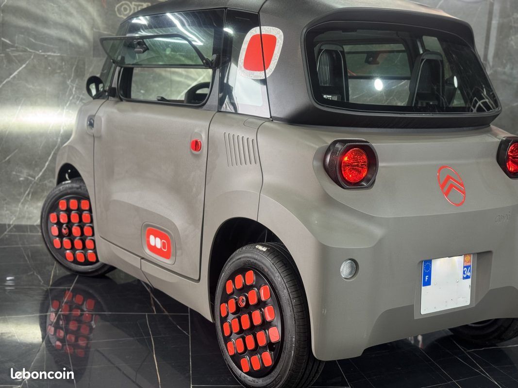 CITROEN AMI SANS PERMIS 70km 2025 TTC (image 10)