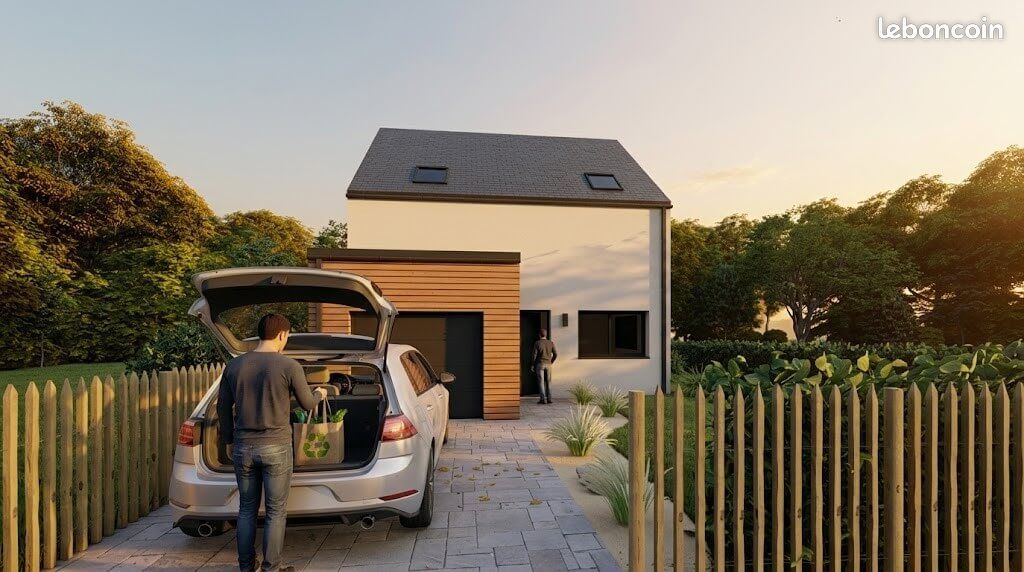 Maison 77 m² · à Saint-Jean-de-la-Haize · 77 m² · 209 390 €