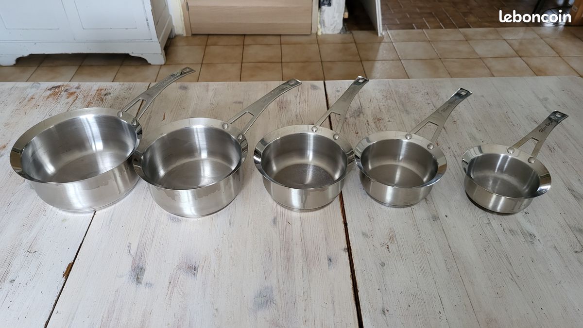 Vends lot de casseroles haut de gamme (image 1)