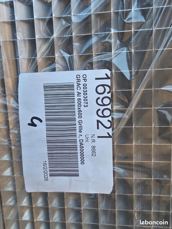 Grilles de transfert (image 1)
