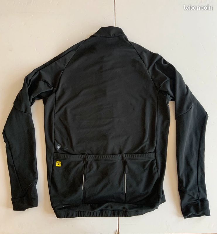 Veste thermique cycliste Mavic (image 6)