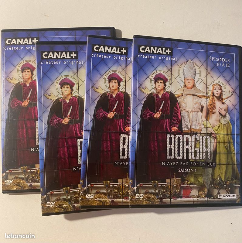 Les Borgia Saison 1 l intégrale (image 2)
