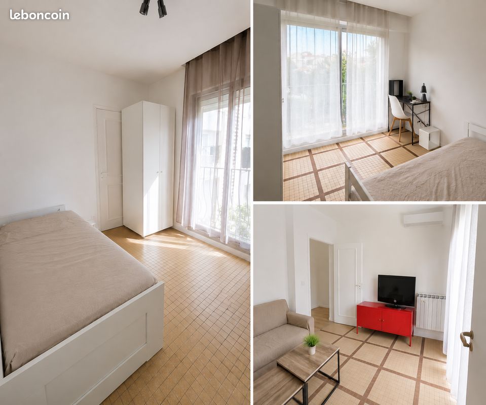 Appartement 3 pièces 45 m² · à Nice · 45 m² · 725 €