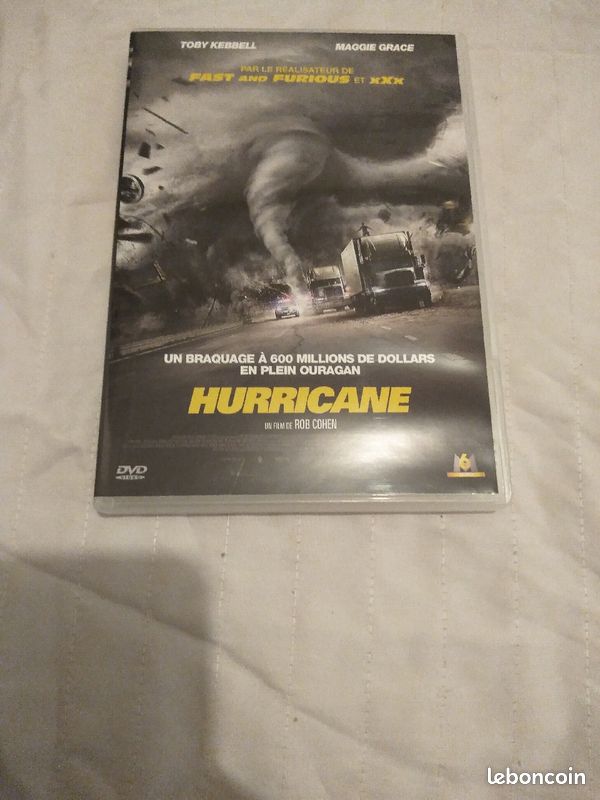 Hurricane dvd comme neuf - DVD - Films