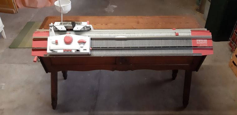 Machine à tricoter d'occasion - Annonces Electromenager leboncoin