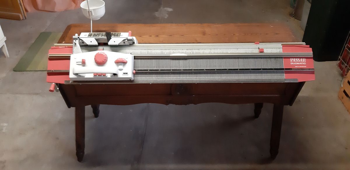 Machine à tricoter pour débutants Reed LK150 - SILVER ® Vente en ligne