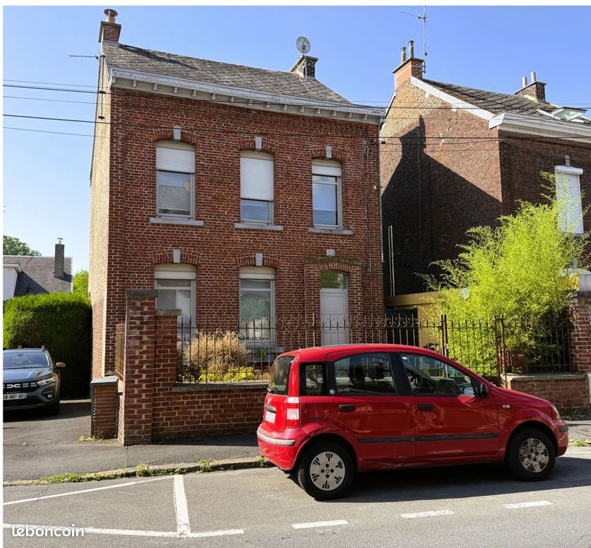 Maison 11 pièces 140 m² · à Maubeuge · 140 m² · 206 500 €