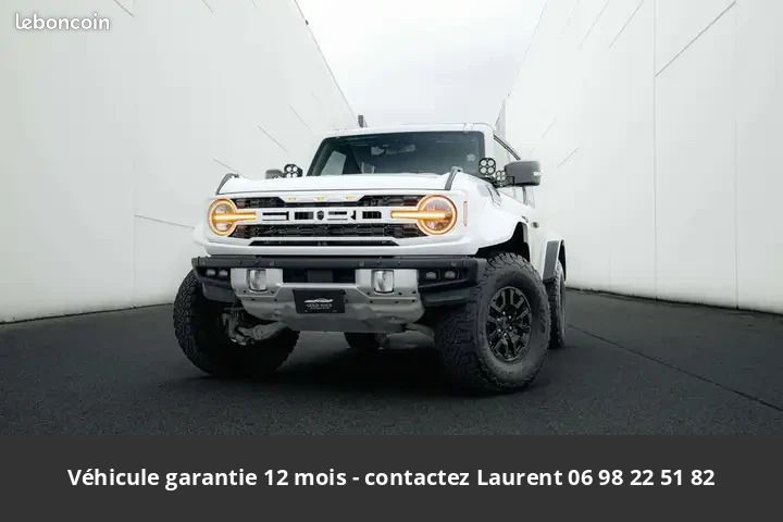 Ford Bronco Raptor 4x4 tout compris hors homologation 4500e (image 1)