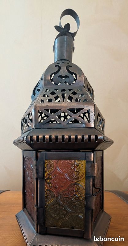 Véritable photophore Tunisien (image 3)