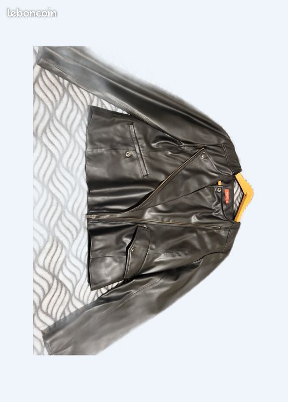 Veste simili cuir (image 1)