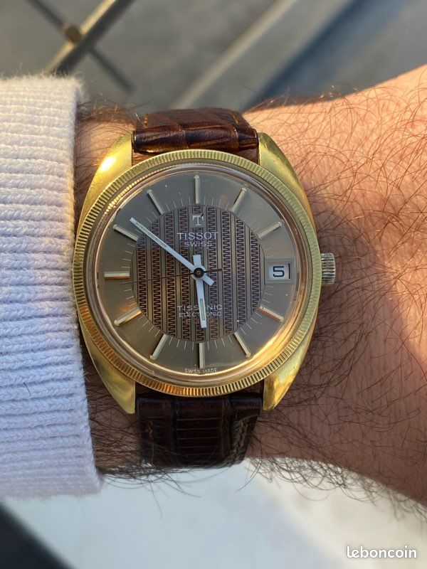 Tissot Tissonic F300 Vintage Montres Bijoux