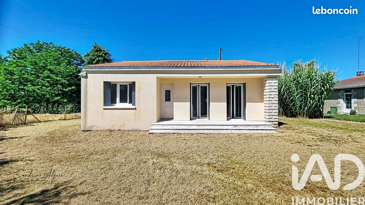 Maison 4 pièces 85 m² · à Lorignac · 85 m² · 139 000 €
