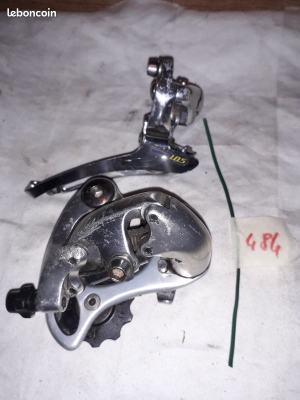 Dérailleur Avant Shimano 105 FD 5500 - Vélo De Course - Occasion