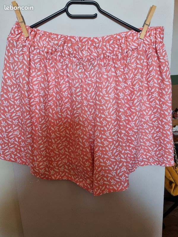 Short en viscose T46 (image 1)