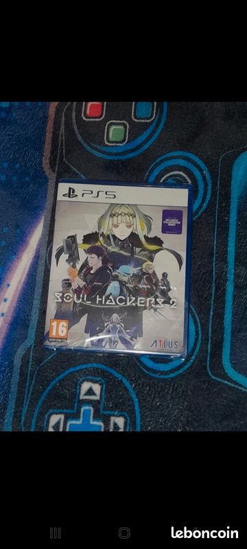 Jeu Soul Hackers 2 ps5 neuf sous blister (image 1)
