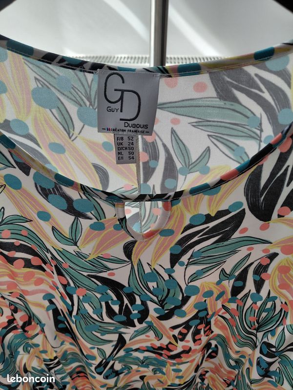 Lot vêtements Guy Dubouis T 5 - 52/54 (image 7)