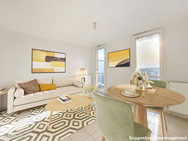 Appartement 2 pièces 41 m²