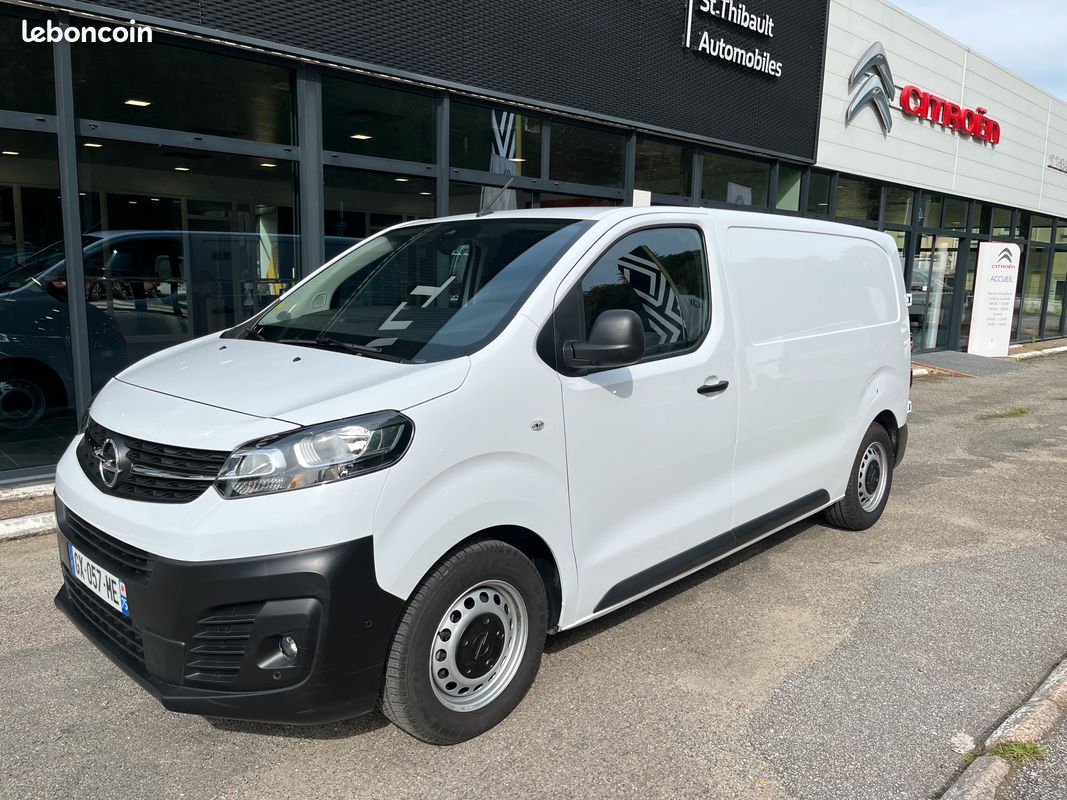 Opel vivaro iii fourgon taille m bluehdi 180 s&s eat8 pack business (image 1)