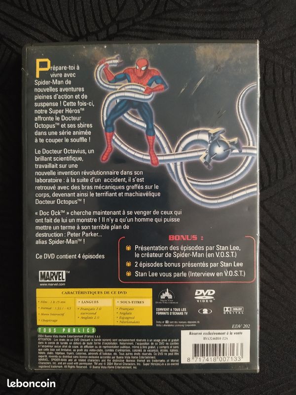 Spider-Man contre Octopus (image 3)