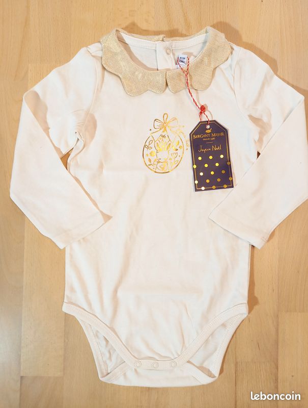 Sergent Major Pyjama Noel 24 Mois Garcon Noel Bébé Tenue Noel