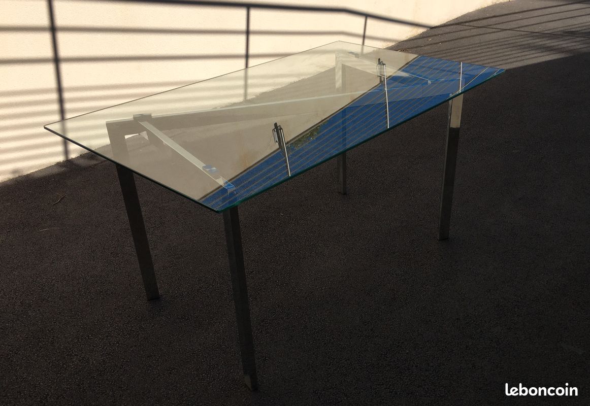 Table à manger en verre (image 2)