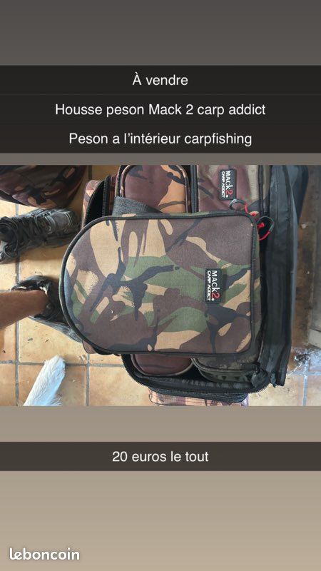 Matériel de pêche à la carpe (image 8)