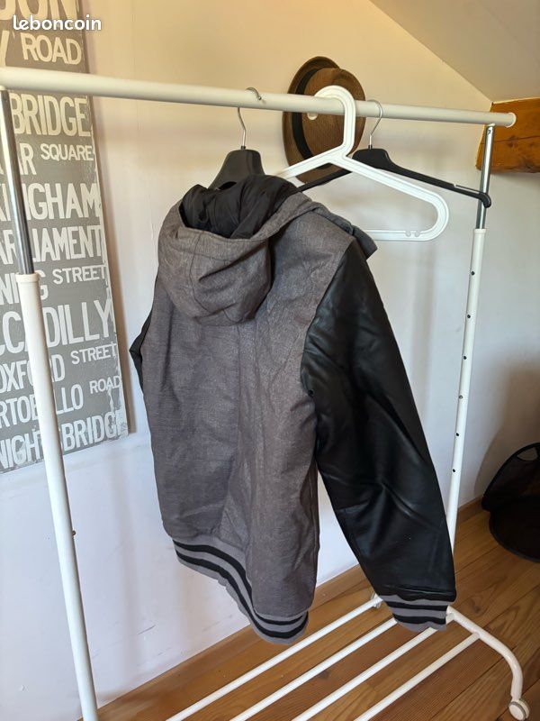 Veste / Blouson à capuche Vans – Taille S – Style Varsity / Streetwear (image 2)