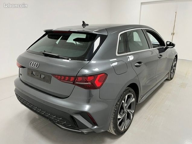 Audi A3 sportback 40 TFSI E 204CH PHEV S line S tronic 6 (image 3)