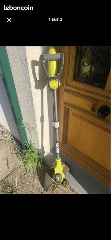 Coupe bordure ryobi (image 3)
