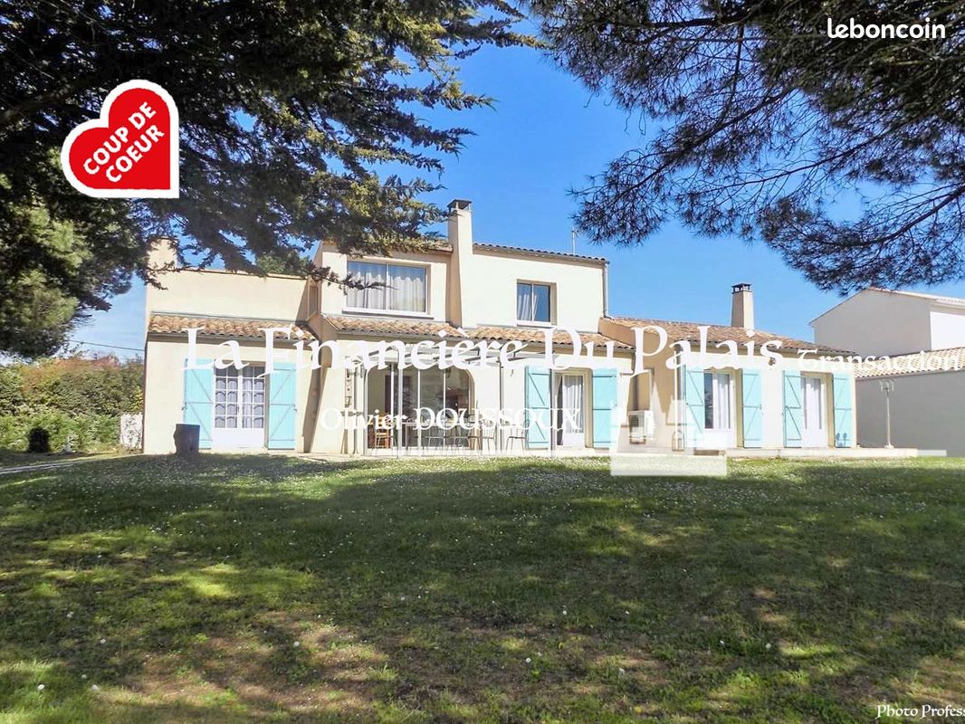 Maison 7 pièces 190 m² · à Saint-Palais-sur-Mer · 190 m² · 563 750 €