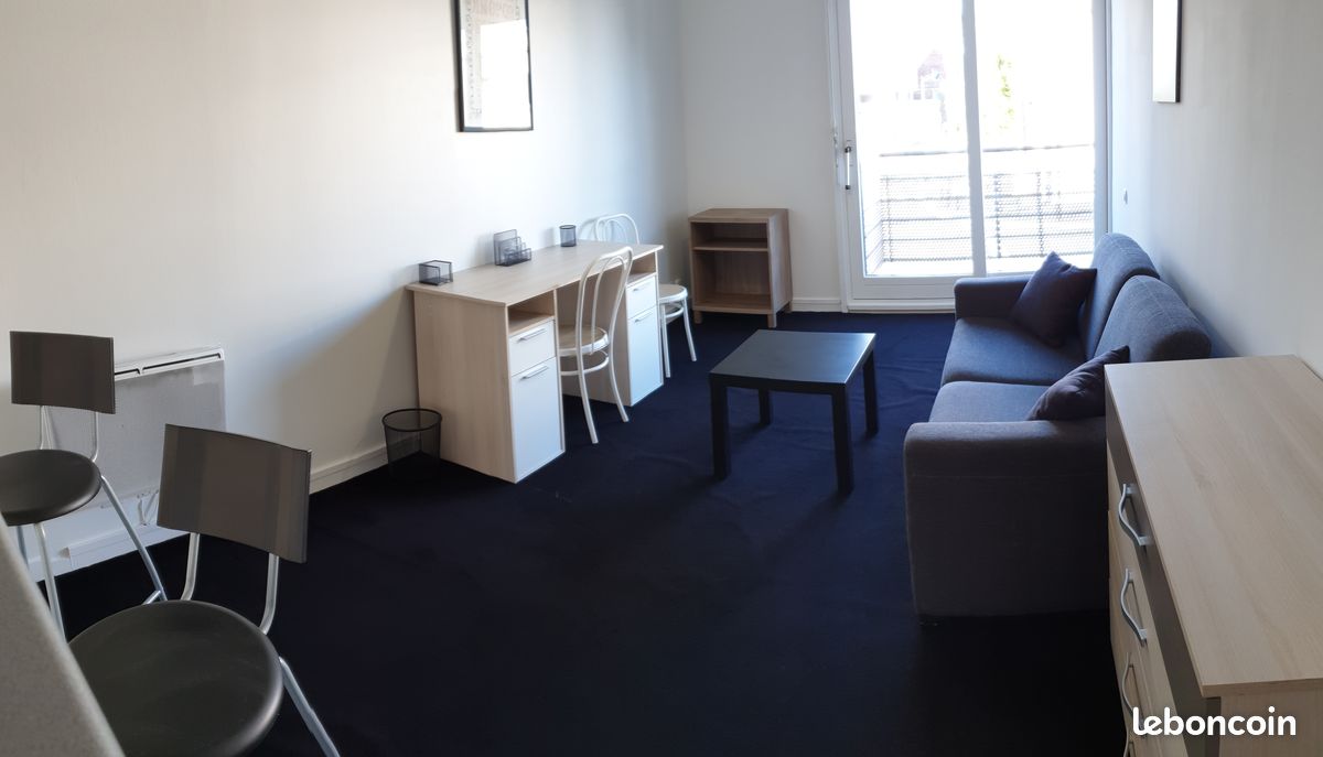 Appartement 1 pièce 25 m² · à Valenciennes · 25 m² · 550 €