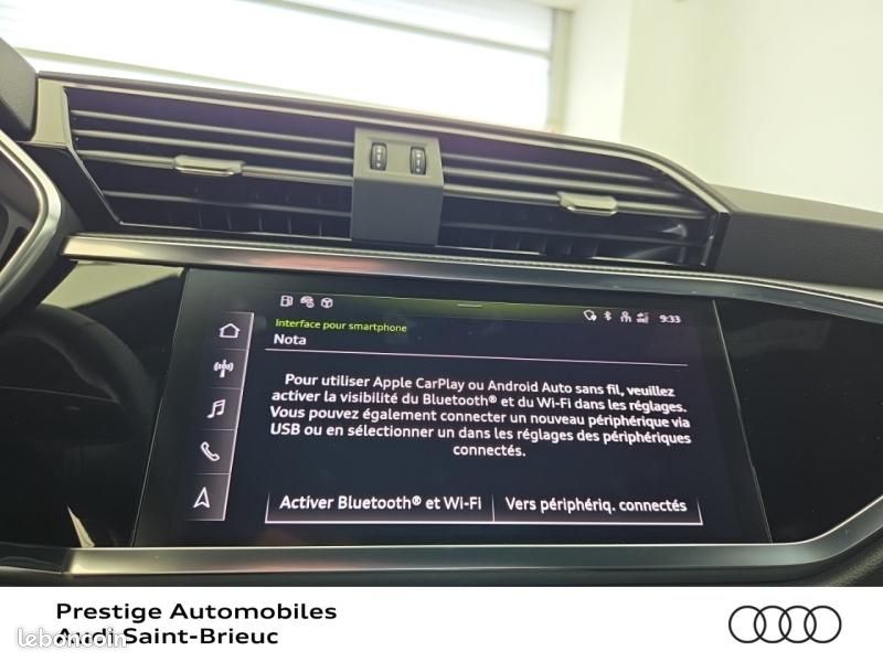 Audi Q3 Sportback 35 TFSI 150ch S line plus S tronic 7 (image 10)